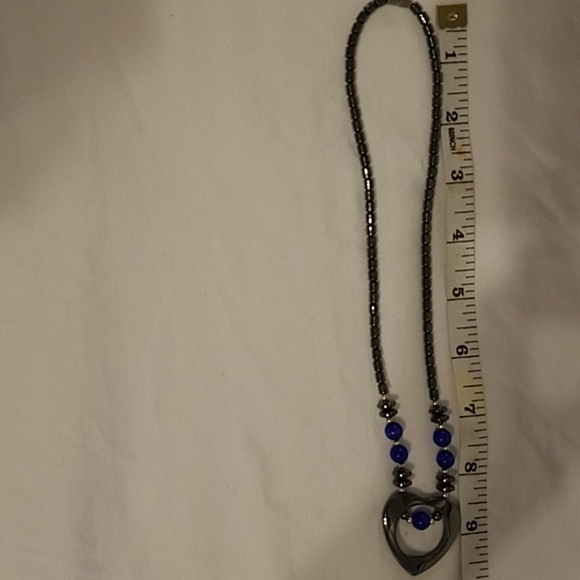 Hematite Beaded Necklace - Picture 7 of 7